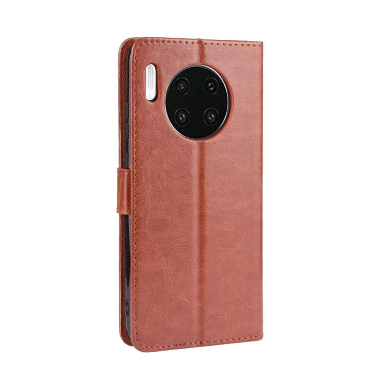 Retro Crazy Horse Texture Horizontal Flip Leather Case for Huawei Mate 30, with Holder & Card Slo...