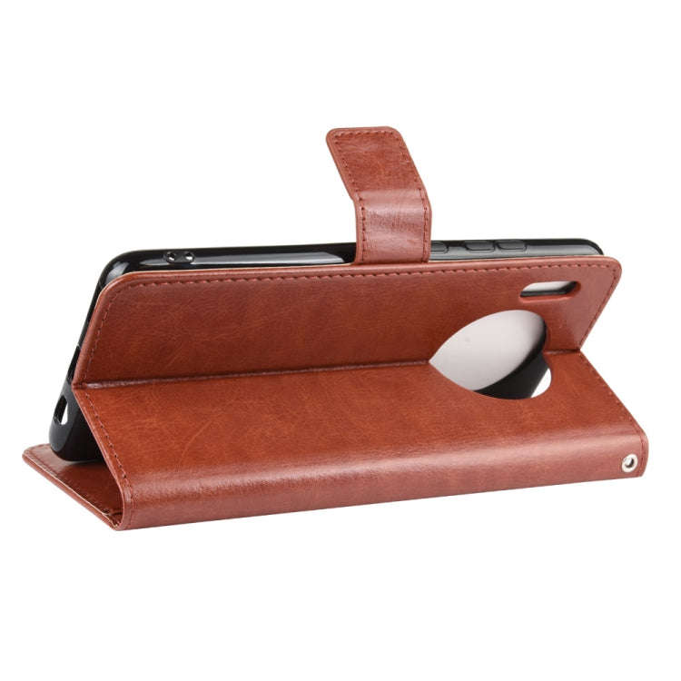 Retro Crazy Horse Texture Horizontal Flip Leather Case for Huawei Mate 30, with Holder & Card Slo...