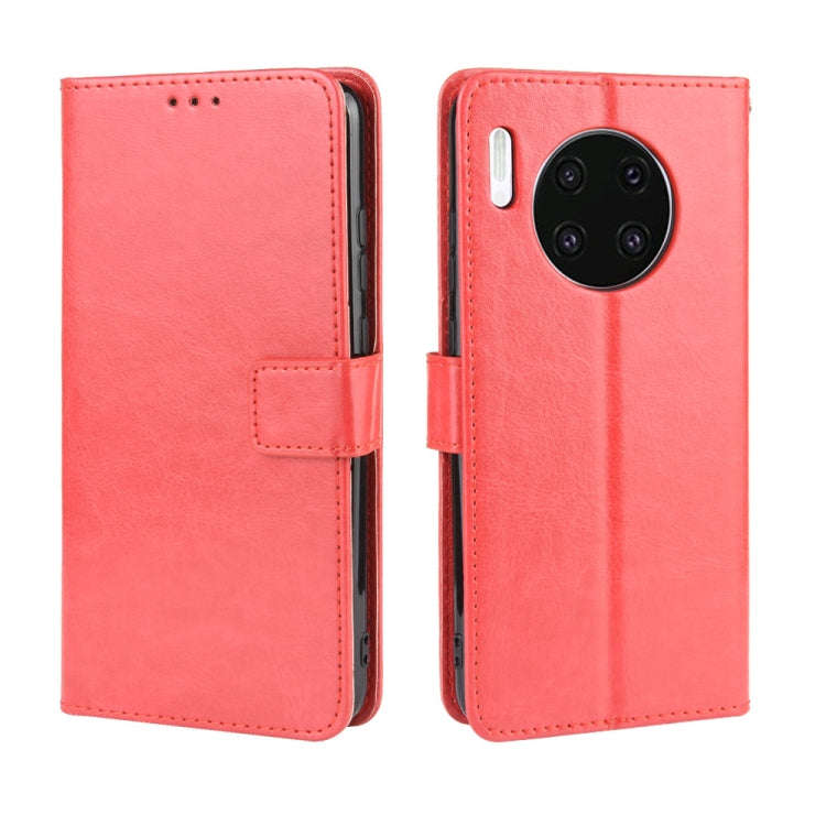 Retro Crazy Horse Texture Horizontal Flip Leather Case for Huawei Mate 30, with Holder & Card Slo...