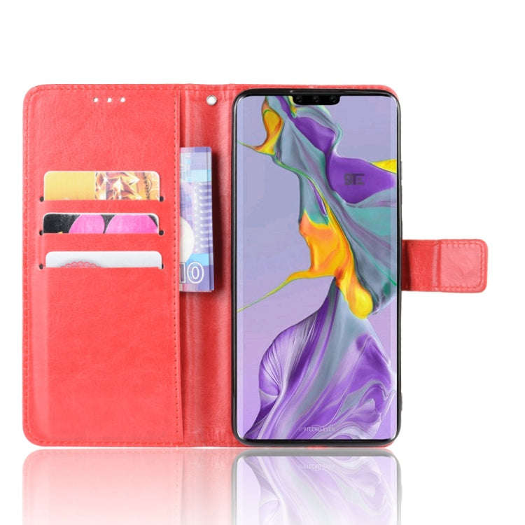 Retro Crazy Horse Texture Horizontal Flip Leather Case for Huawei Mate 30, with Holder & Card Slo...