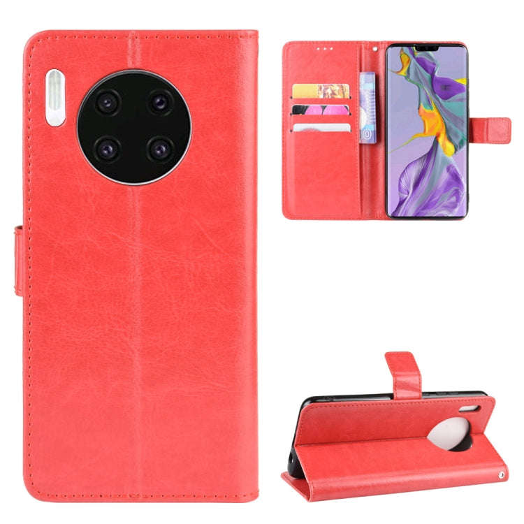 Retro Crazy Horse Texture Horizontal Flip Leather Case for Huawei Mate 30, with Holder & Card Slo...
