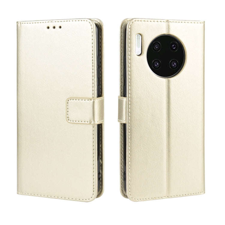 Retro Crazy Horse Texture Horizontal Flip Leather Case for Huawei Mate 30, with Holder & Card Slo...