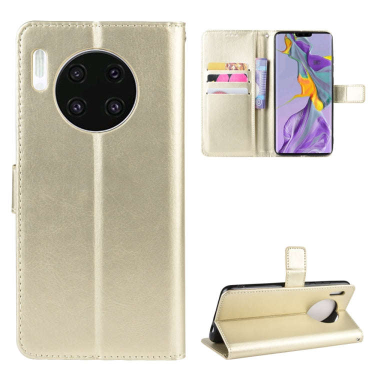 Retro Crazy Horse Texture Horizontal Flip Leather Case for Huawei Mate 30, with Holder & Card Slo...