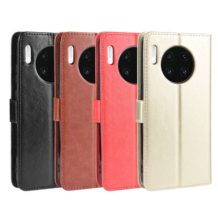 Retro Crazy Horse Texture Horizontal Flip Leather Case for Huawei Mate 30, with Holder & Card Slo...