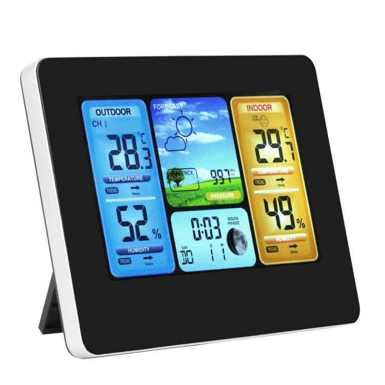 FJ3373   Weather Station Wireless Indoor Outdoor Sensor Multifunction Thermometer Hygrometer Digi...