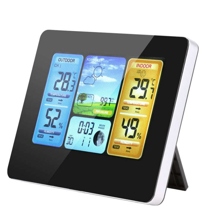 FJ3373   Weather Station Wireless Indoor Outdoor Sensor Multifunction Thermometer Hygrometer Digi...