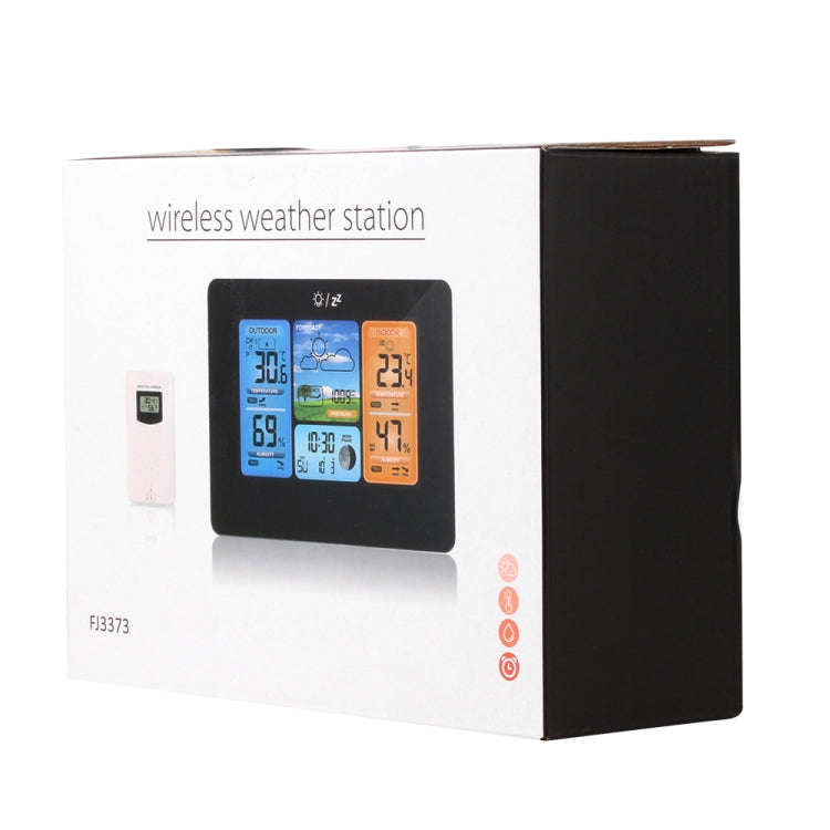FJ3373   Weather Station Wireless Indoor Outdoor Sensor Multifunction Thermometer Hygrometer Digi...