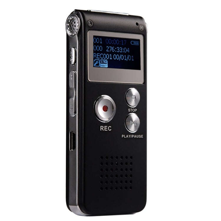 SK-012 8GB Voice Recorder USB Professional Dictaphone  Digital Audio With WAV MP3 Player VAR   Fu...