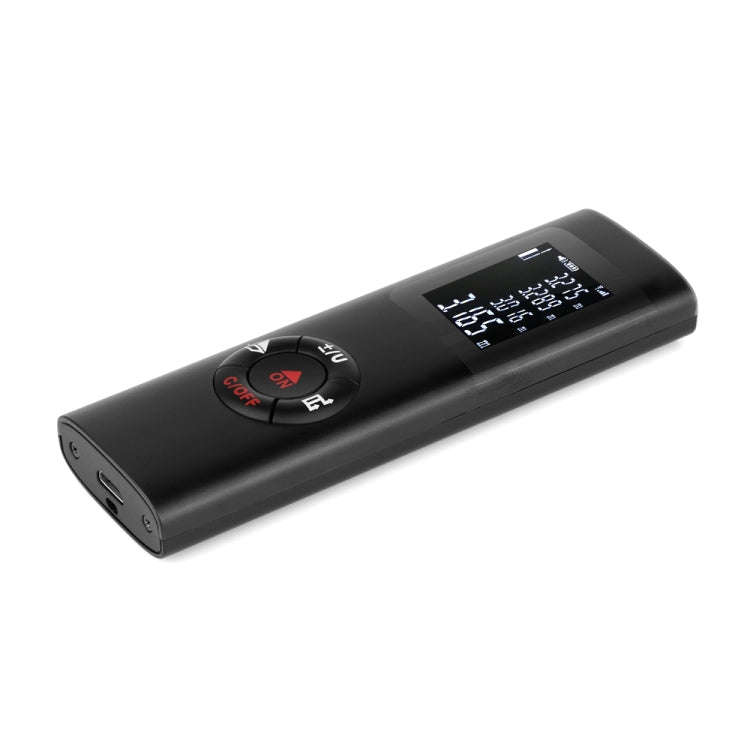 JQ-40 Mini Laser Distance Meter 40m Rechargeable Digital Handheld Laser Rangefinder Portable Lase...