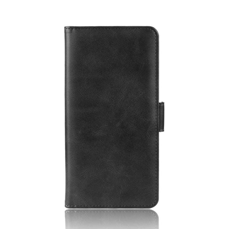 Wallet Stand Leather Cell Phone Case for NOKIA 6.2with Wallet & Holder & Card Slots(Black)