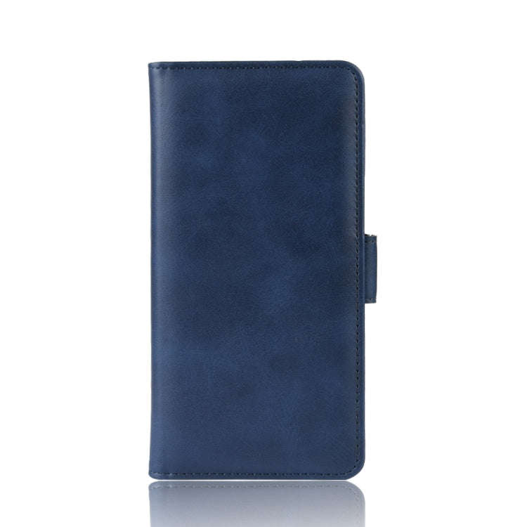 Wallet Stand Leather Cell Phone Case for NOKIA 6.2with Wallet & Holder & Card Slots(Dark Blue)