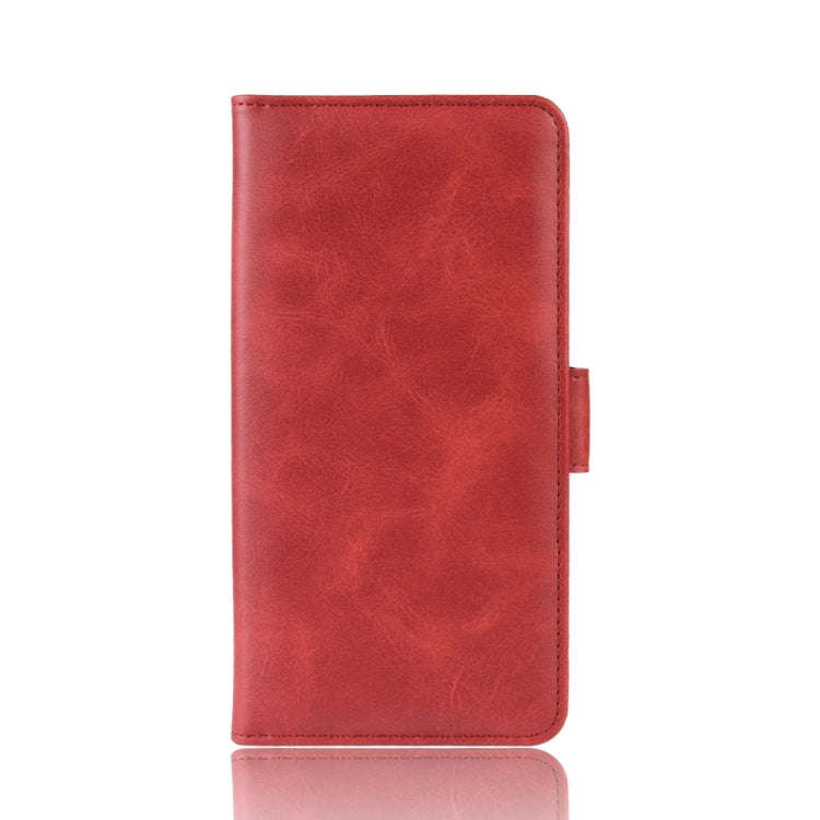 Wallet Stand Leather Cell Phone Case for NOKIA 6.2with Wallet & Holder & Card Slots(Red)