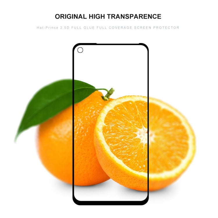 ENKAY Hat-prince Full Glue 0.26mm 9H 2.5D Tempered Glass Full Coverage Film for Huawei Nova 5i Pr...