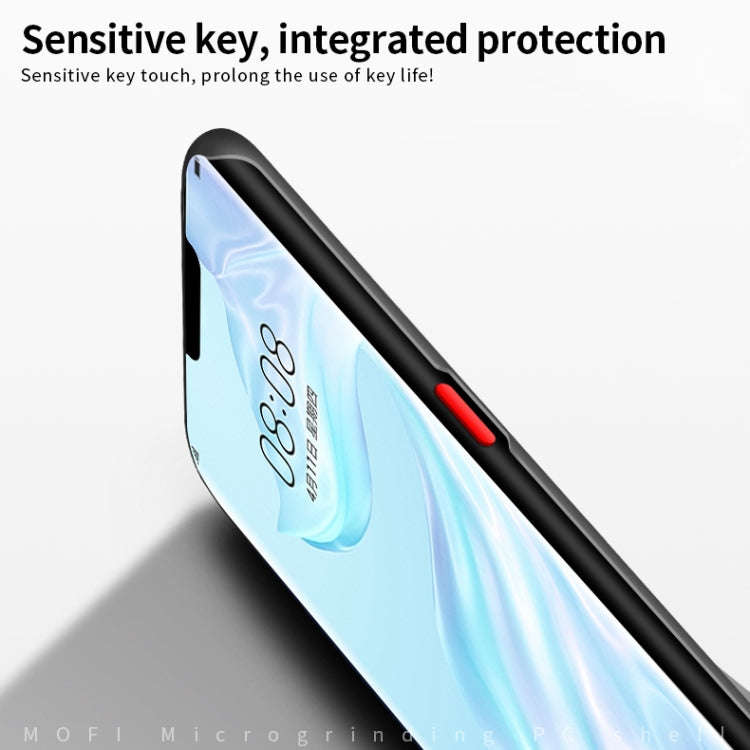 For Huawei Mate 30 Pro MOFI Frosted PC Ultra-thin Hard Case(Blue)