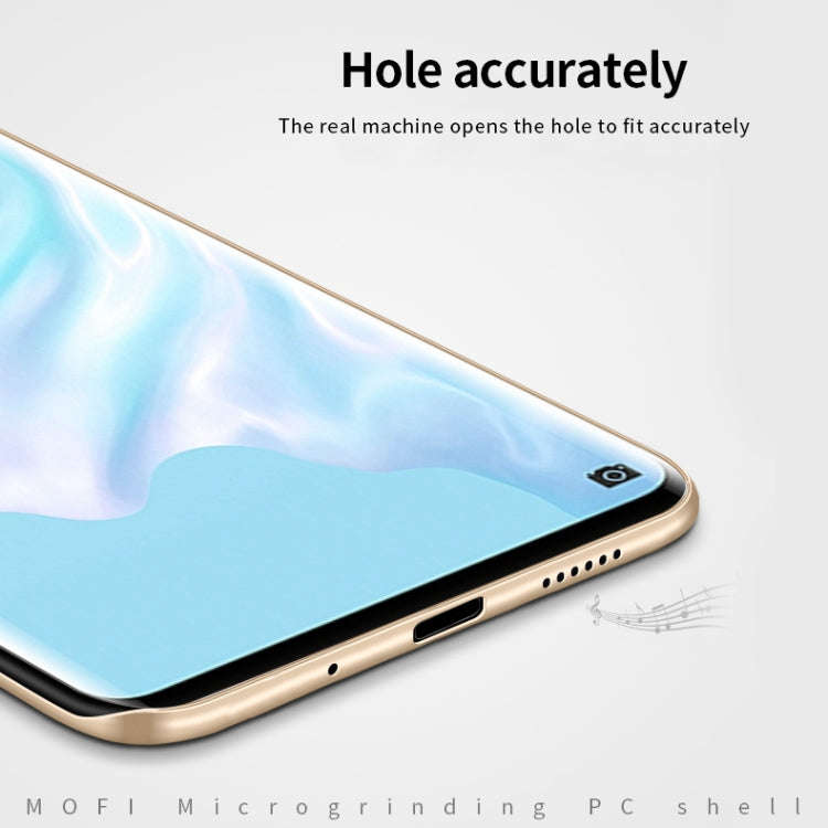 For Huawei Mate 30 Pro MOFI Frosted PC Ultra-thin Hard Case(Gold)