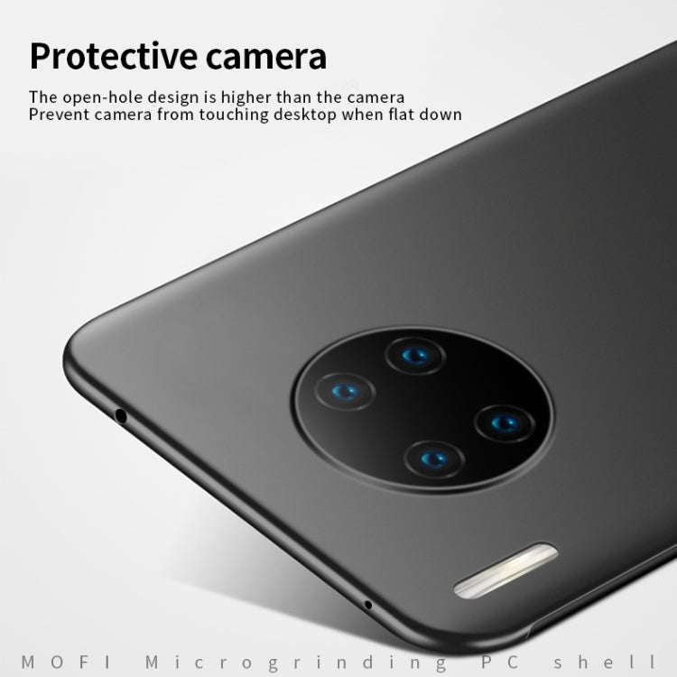 For Huawei Mate 30 Pro MOFI Frosted PC Ultra-thin Hard Case(Red)