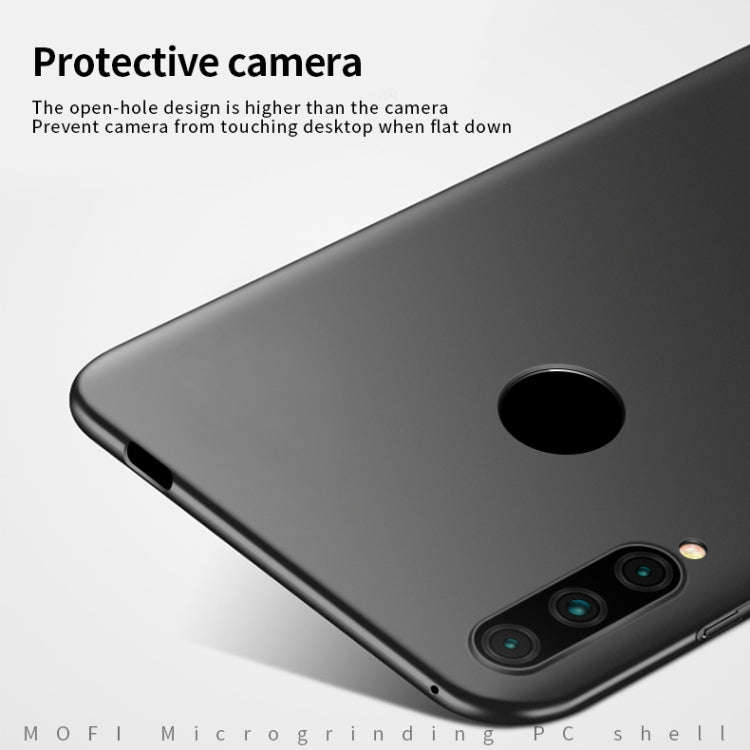For Huawei P Smart Z/Y9 Prime 2019 MOFI Frosted PC Ultra-thin Hard Case(Blue)