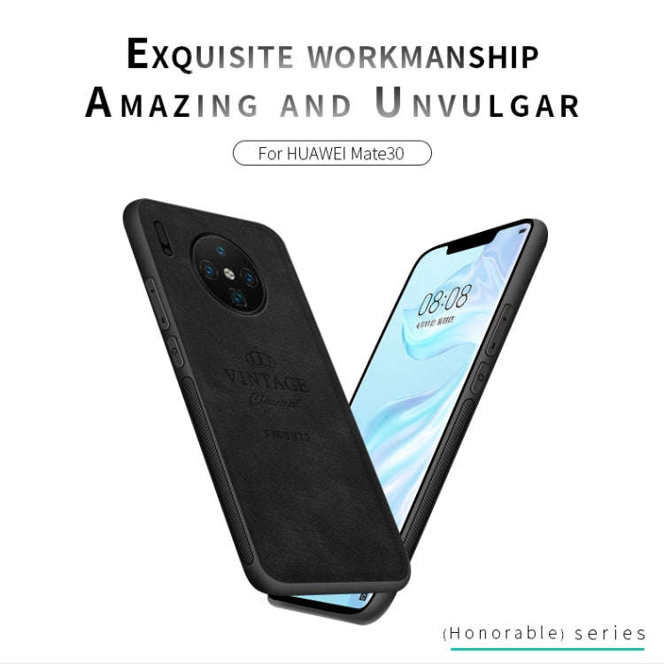 For Huawei Mate 30 PINWUYO Shockproof Waterproof Full Coverage PC + TPU + Skin Protective Case(Blue)