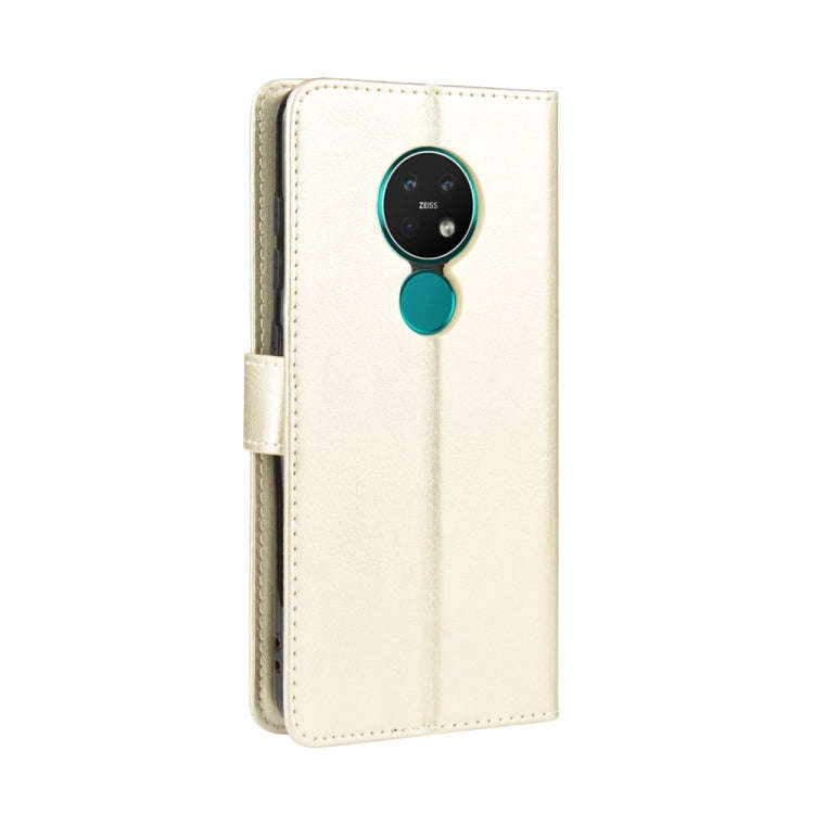 For Nokia 7.2 / Nokia 6.2 Retro Crazy Horse Texture Horizontal Flip Leather Case , with Holder & ...