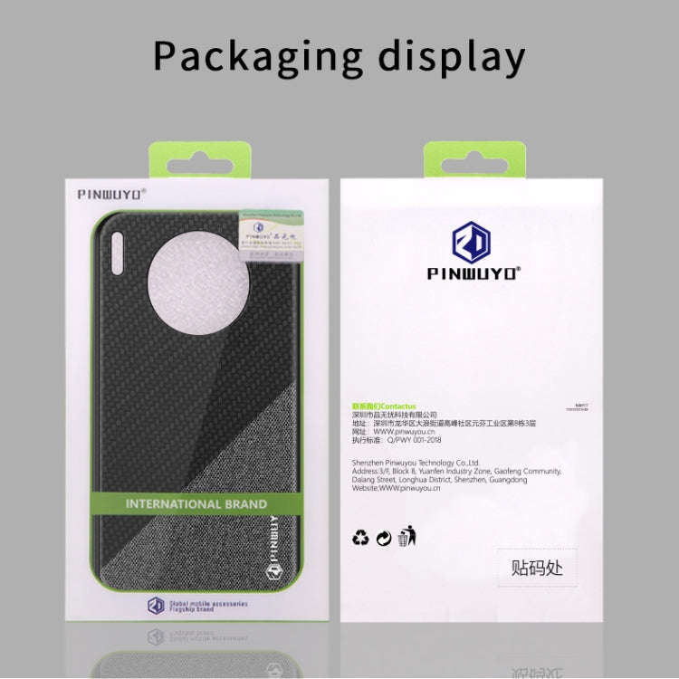 For Huawei Mate 30 Honors Series Shockproof PC + TPU Protective Case(Yellow)