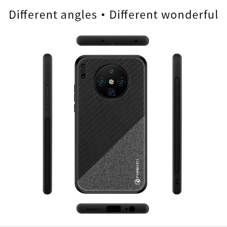 For Huawei Mate 30 Honors Series Shockproof PC + TPU Protective Case(Brown)
