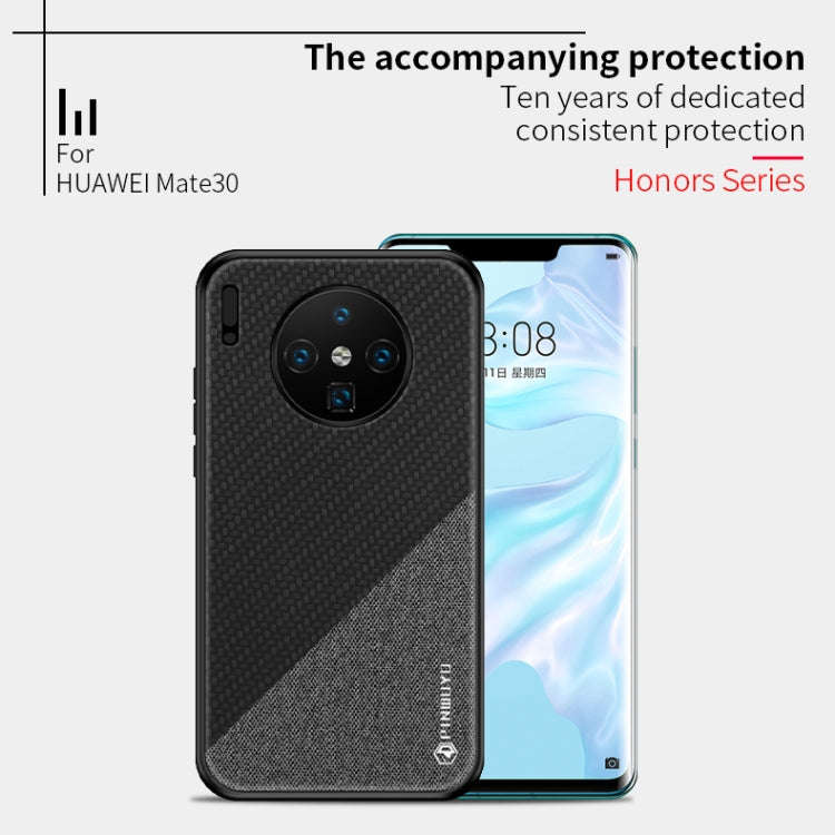 For Huawei Mate 30 Honors Series Shockproof PC + TPU Protective Case(Blue)