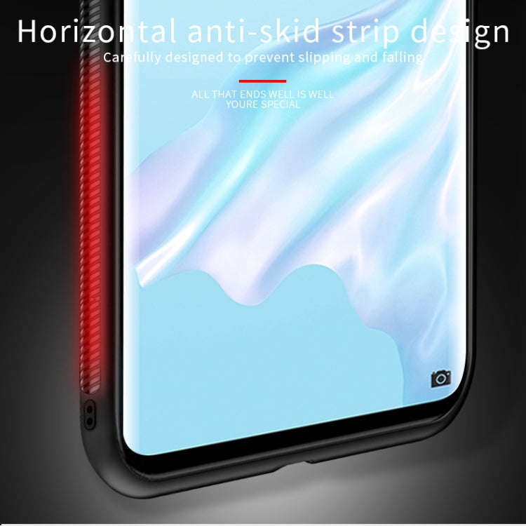 For Huawei Mate 30 Honors Series Shockproof PC + TPU Protective Case(Blue)