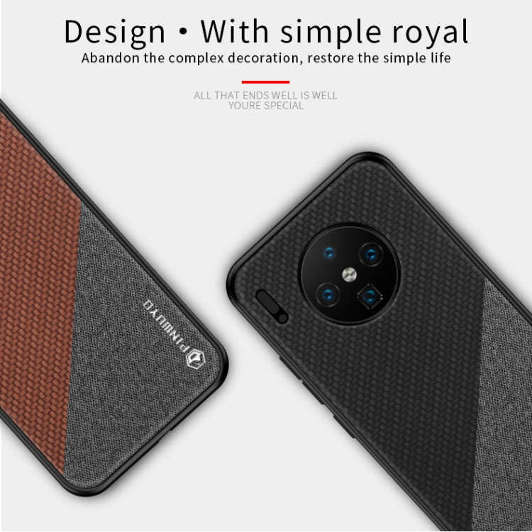 For Huawei Mate 30 Honors Series Shockproof PC + TPU Protective Case(Blue)