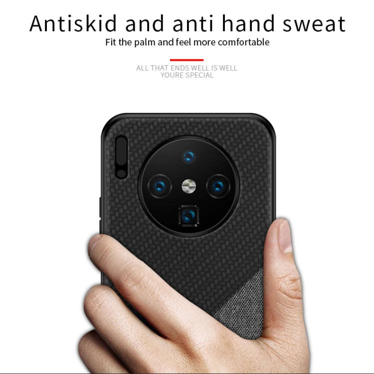 For Huawei Mate 30 Honors Series Shockproof PC + TPU Protective Case(Blue)