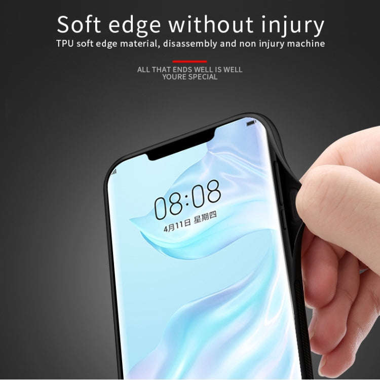 For Huawei Mate 30 Honors Series Shockproof PC + TPU Protective Case(Blue)