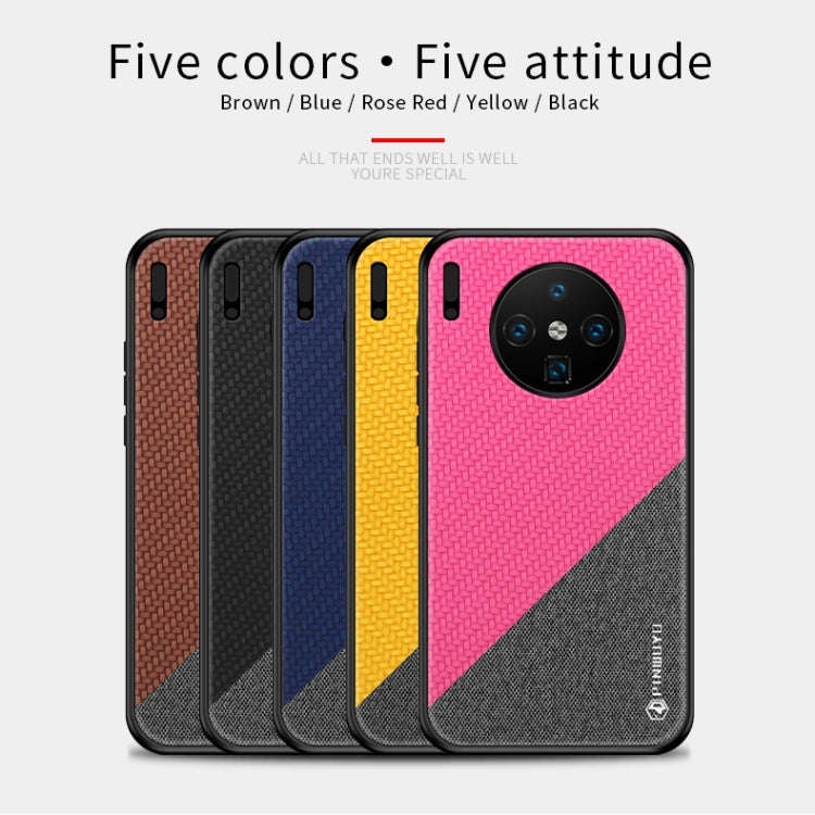 For Huawei Mate 30 Honors Series Shockproof PC + TPU Protective Case(Blue)