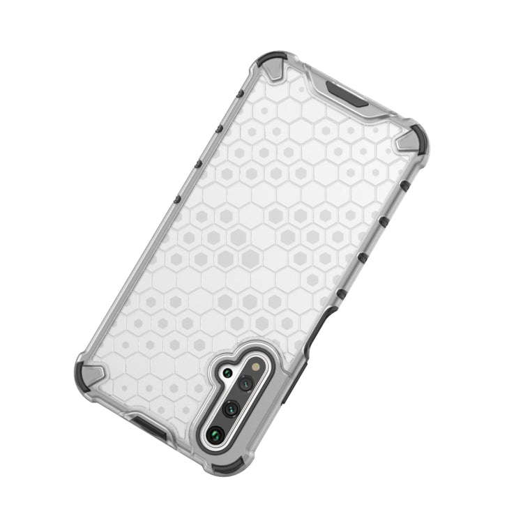 For Huawei Honor 20 Shockproof Honeycomb PC + TPU Case(White)