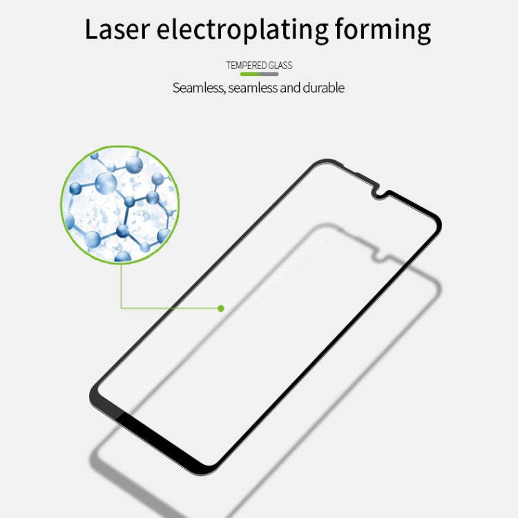 For Moto E6 Plus PINWUYO 9H 2.5D Full Screen Tempered Glass Film(Black)