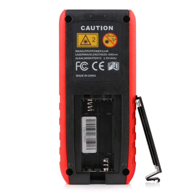 E100 Laser Rangefinder Laser Distance Meter Measuring Device Digital Handheld Tools Module Range ...