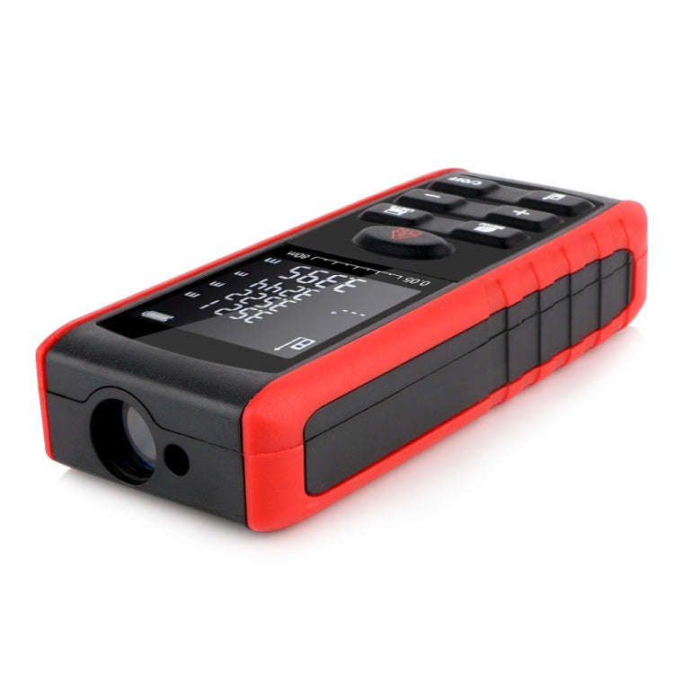 E100 Laser Rangefinder Laser Distance Meter Measuring Device Digital Handheld Tools Module Range ...