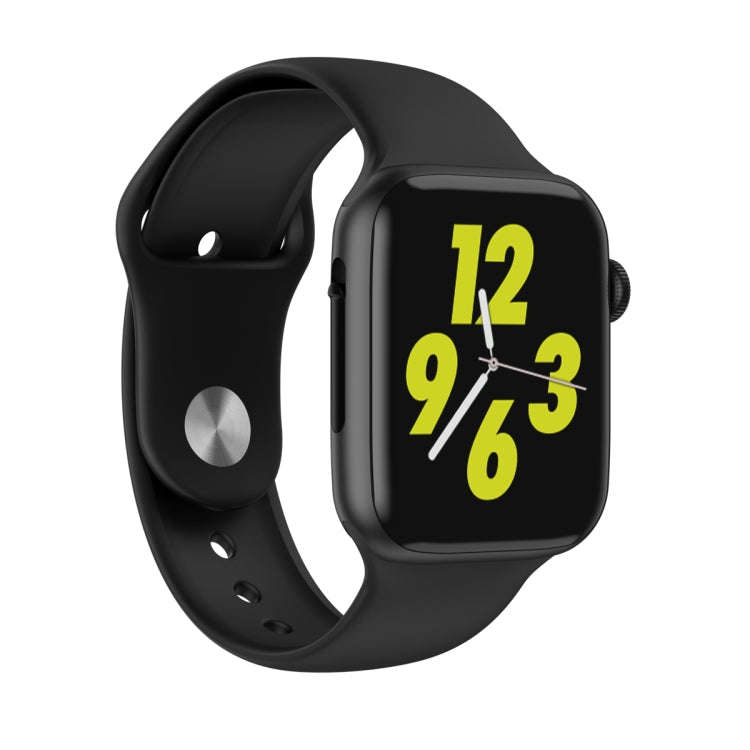W34 1.54 inch IPS Color Screen Smart Watch,Support Call Reminder /Heart Rate Monitoring/Sleep Mon...