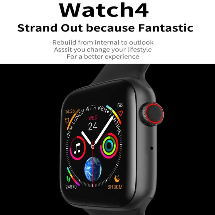 W34 1.54 inch IPS Color Screen Smart Watch,Support Call Reminder /Heart Rate Monitoring/Sleep Mon...