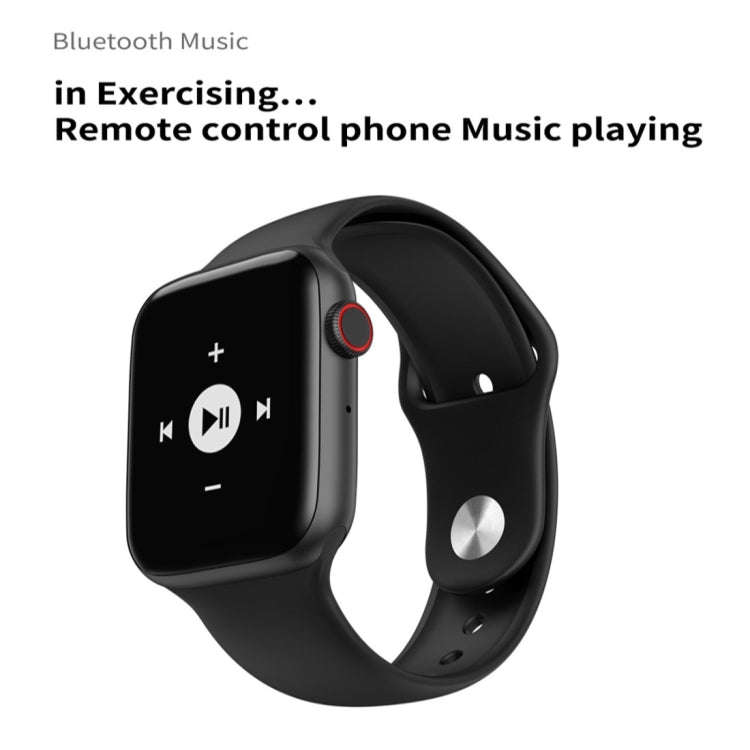 W34 1.54 inch IPS Color Screen Smart Watch,Support Call Reminder /Heart Rate Monitoring/Sleep Mon...