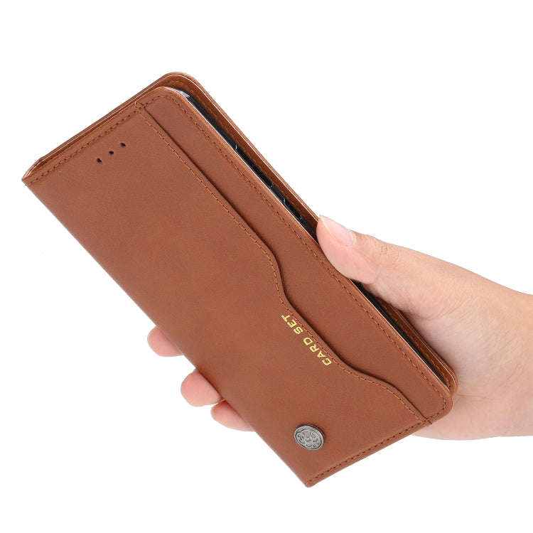 For Huawei Mate 30 Knead Skin Texture Horizontal Flip Leather Case with Photo Frame & Holder & Ca...