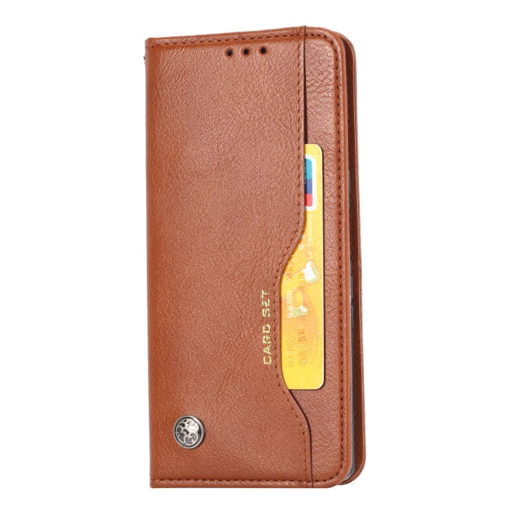 For Huawei Mate 30 Pro Knead Skin Texture Horizontal Flip Leather Case with Photo Frame & Holder ...