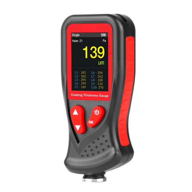 GT230 Thickness Gauges Paint Coating Thickness Gauge Car Film Digital Thickness Gauge Tester Rech...