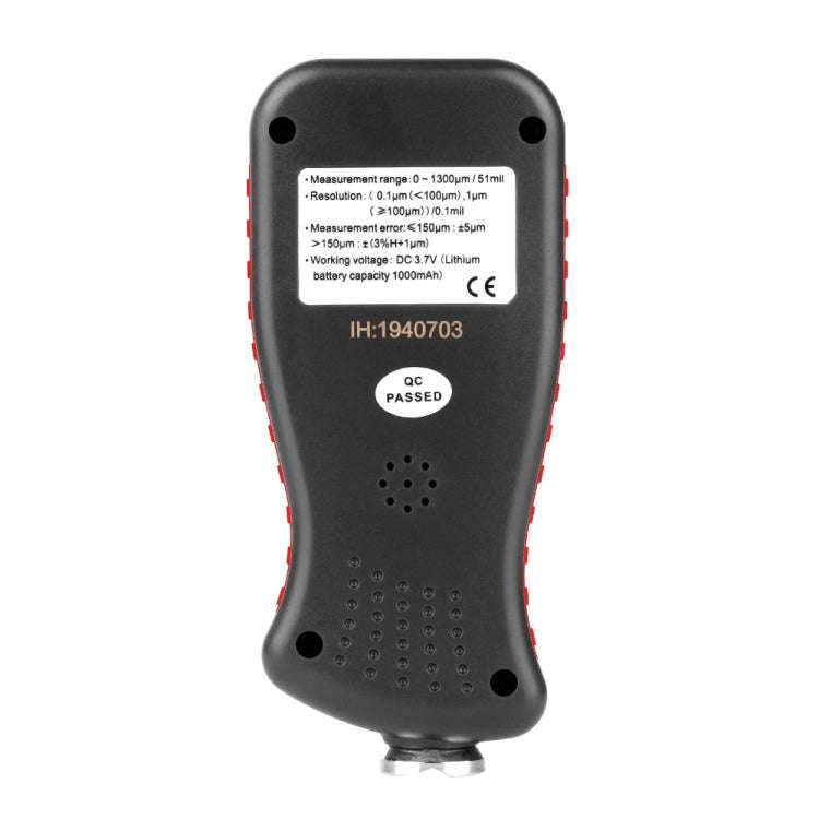 GT230 Thickness Gauges Paint Coating Thickness Gauge Car Film Digital Thickness Gauge Tester Rech...
