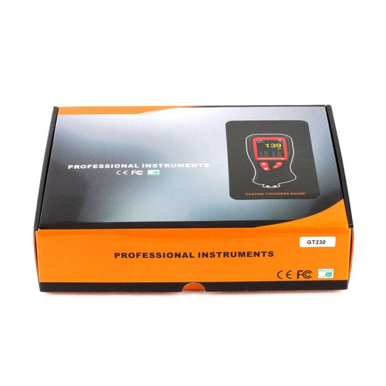 GT230 Thickness Gauges Paint Coating Thickness Gauge Car Film Digital Thickness Gauge Tester Rech...