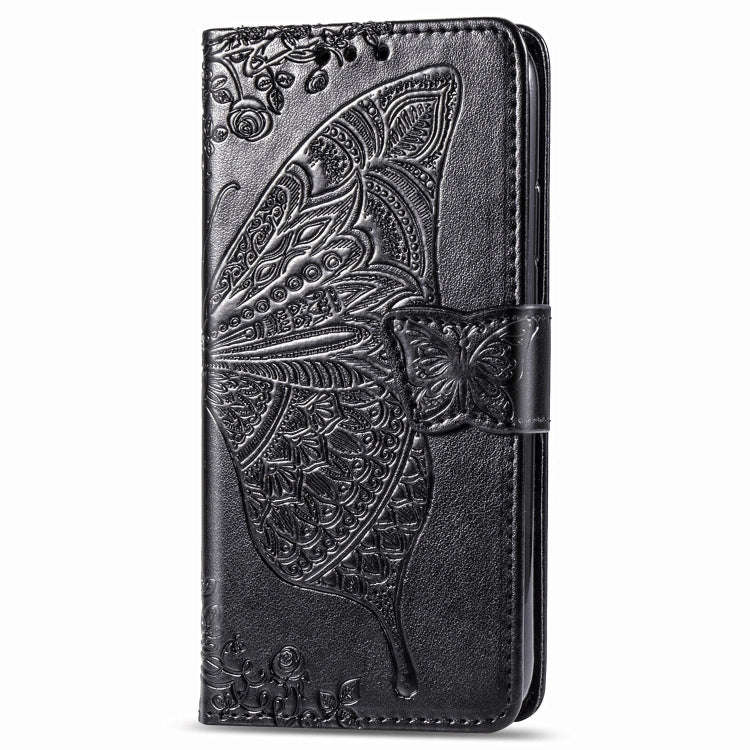 For Huawei Mate 30 Pro Butterfly Love Flower Embossed Horizontal Flip Leather Case with Bracket /...
