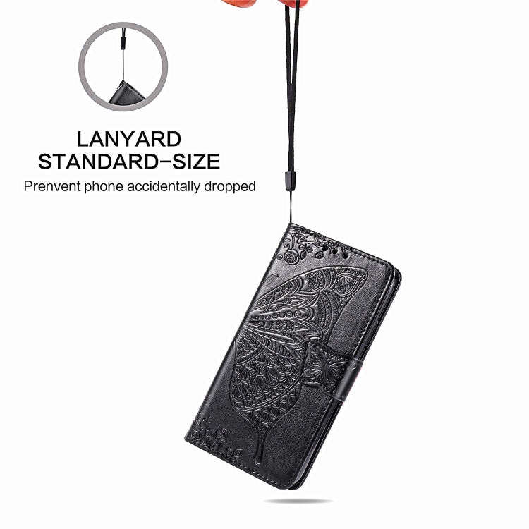 For Huawei Mate 30 Pro Butterfly Love Flower Embossed Horizontal Flip Leather Case with Bracket /...