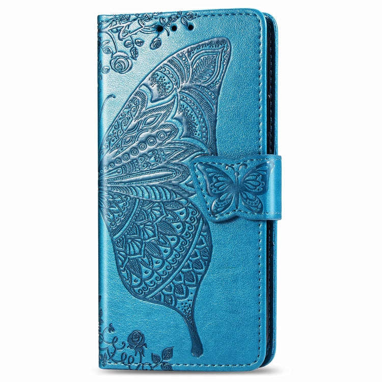 For Huawei Mate 30 Pro Butterfly Love Flower Embossed Horizontal Flip Leather Case with Bracket /...
