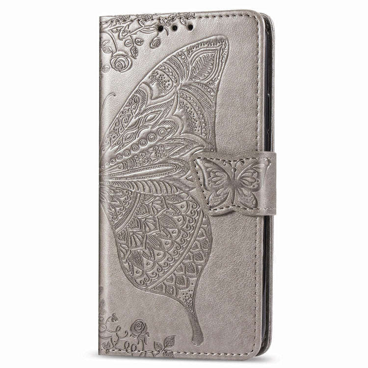 For Huawei Mate 30 Pro Butterfly Love Flower Embossed Horizontal Flip Leather Case with Bracket /...