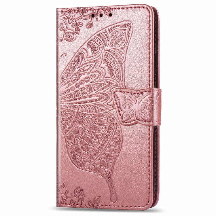 For Huawei Mate 30 Pro Butterfly Love Flower Embossed Horizontal Flip Leather Case with Bracket /...