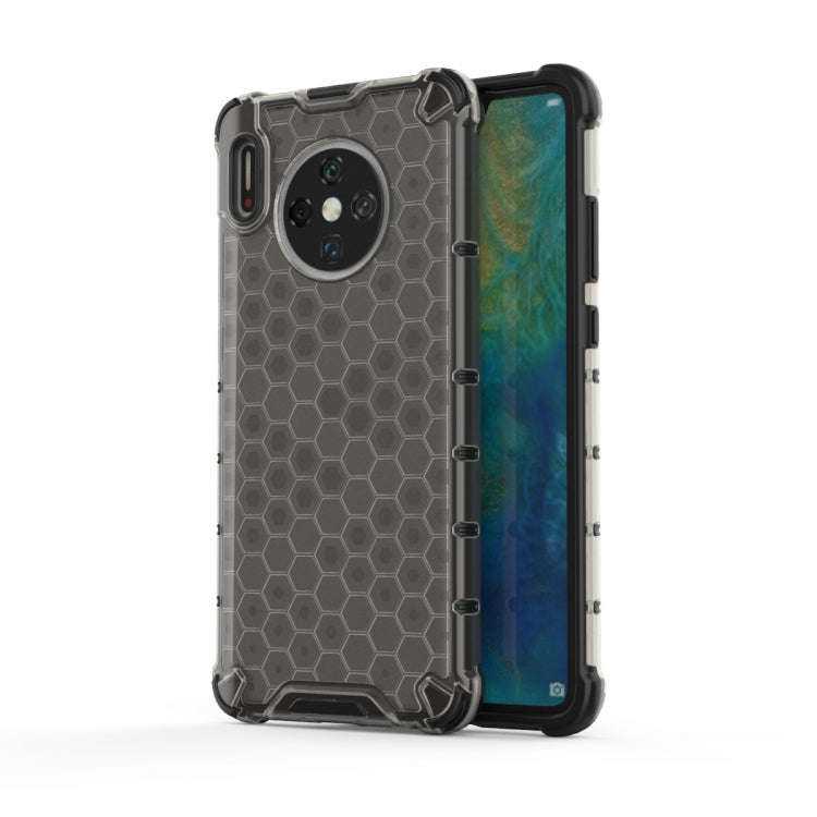 For Huawei Mate 30 Shockproof Honeycomb PC + TPU Case(Green)