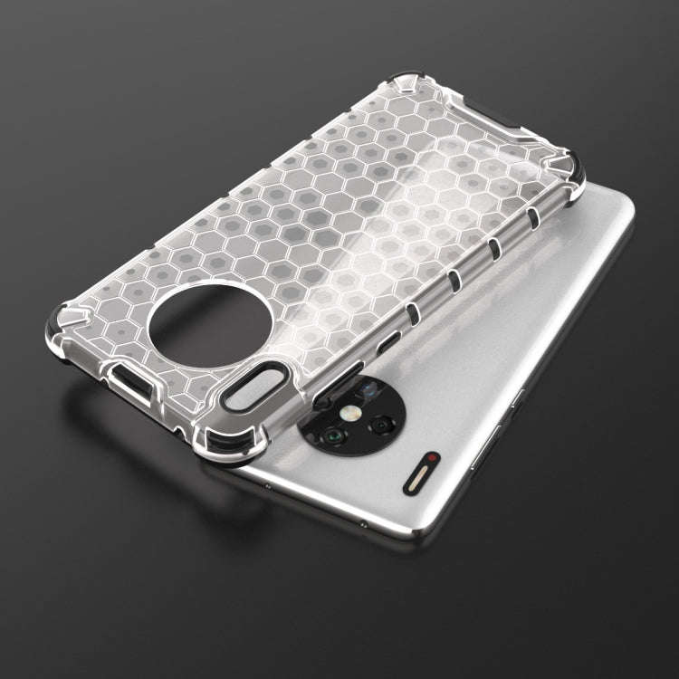 For Huawei Mate 30 Shockproof Honeycomb PC + TPU Case(Green)
